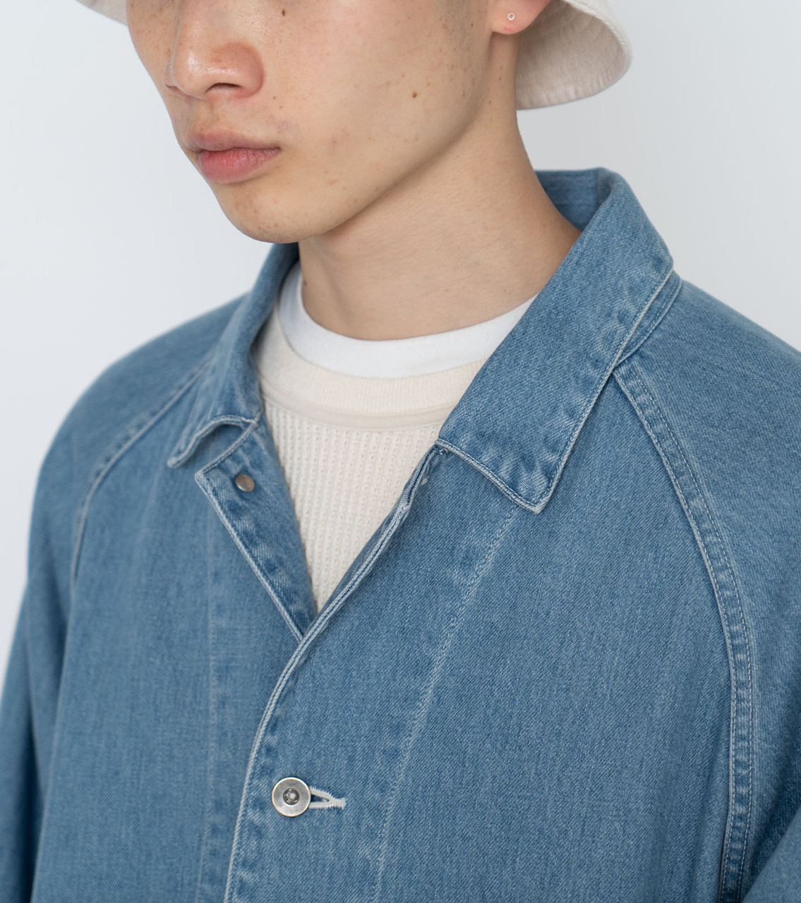 nanamica JACKET Denim Jacket Online Shop to Worldwide