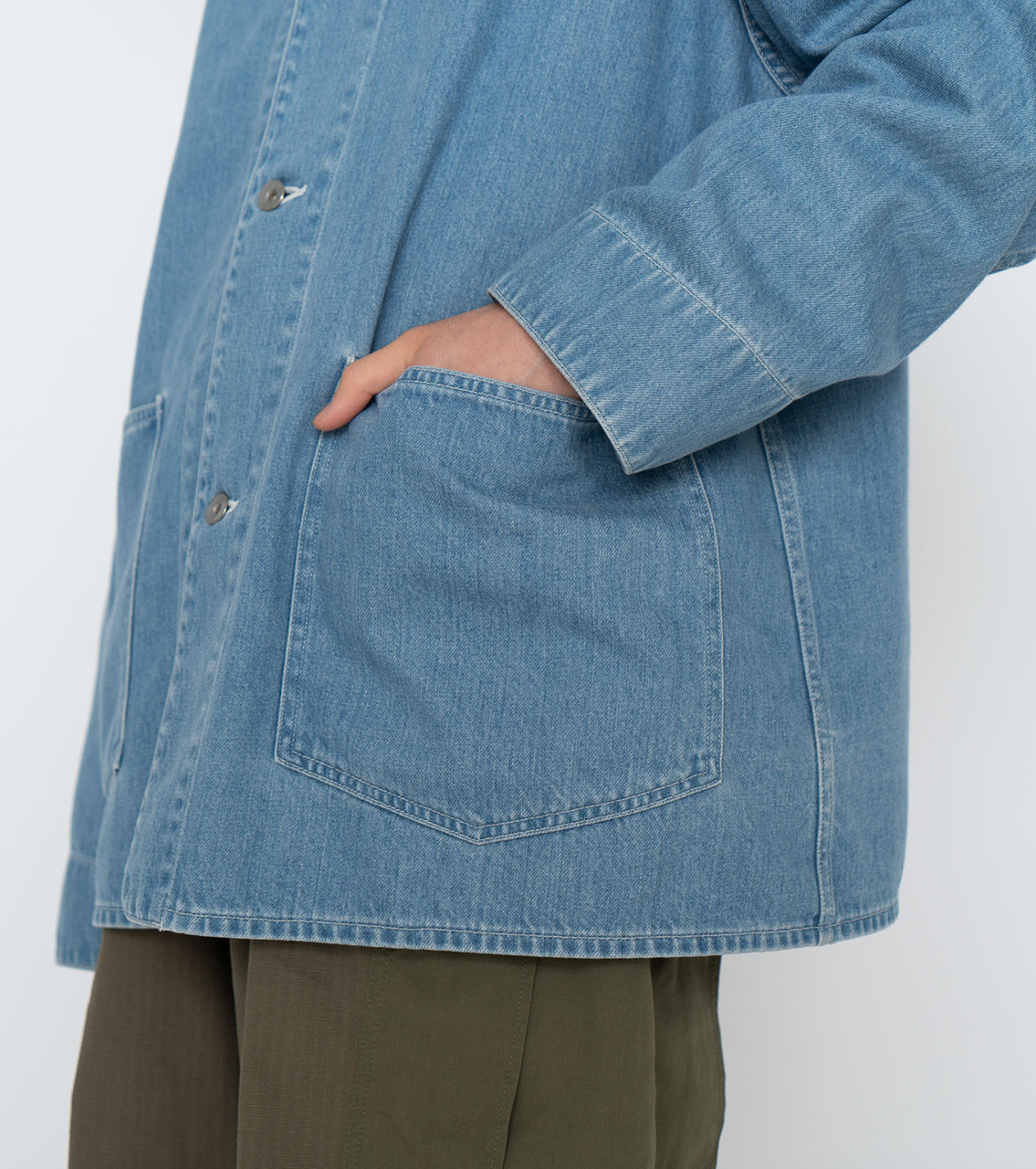 nanamica JACKET Denim Jacket Online Shop to Worldwide