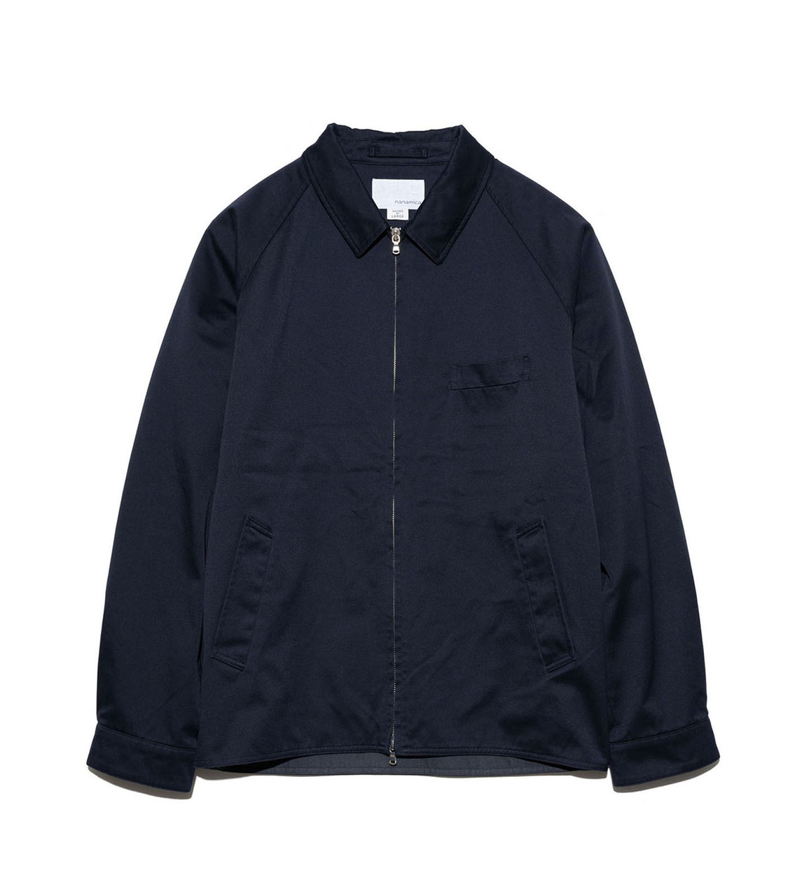 nanamica M オリーブ ジップアップジャケット nanamica / THE NORTH FACE Purple Label / Featured Product vol.65