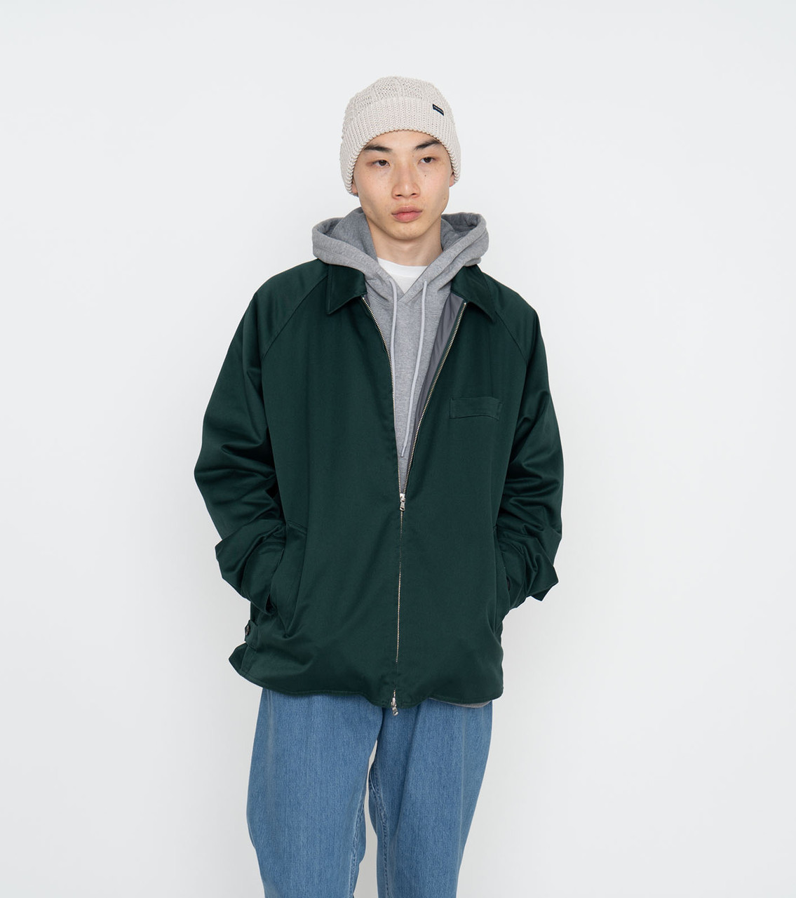 nanamica JACKET WINDSTOPPER Chino Crew Jacket Online Shop to Worldwide