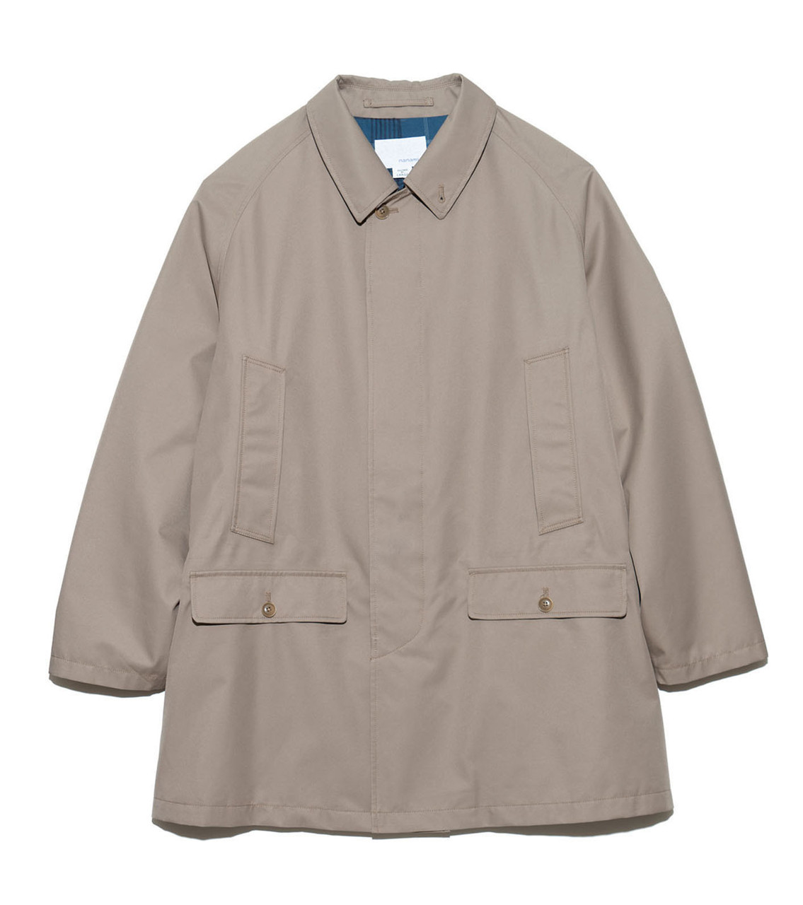 nanamica COAT 2L GORE-TEX Short Soutien Collar Coat Online Shop to