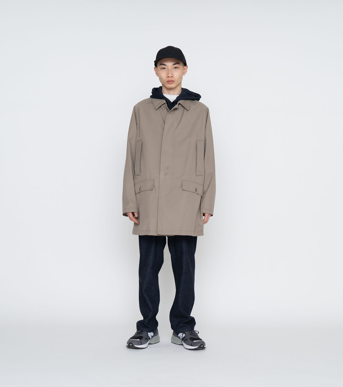 nanamica COAT 2L GORE-TEX Short Soutien Collar Coat Online Shop to 