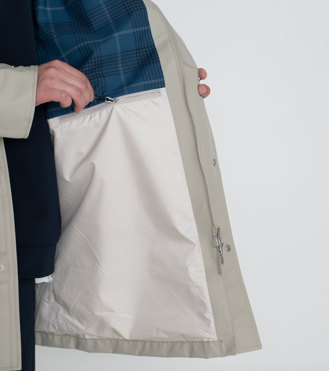 nanamica COAT 2L GORE-TEX Hooded Coat Online Shop to Worldwide