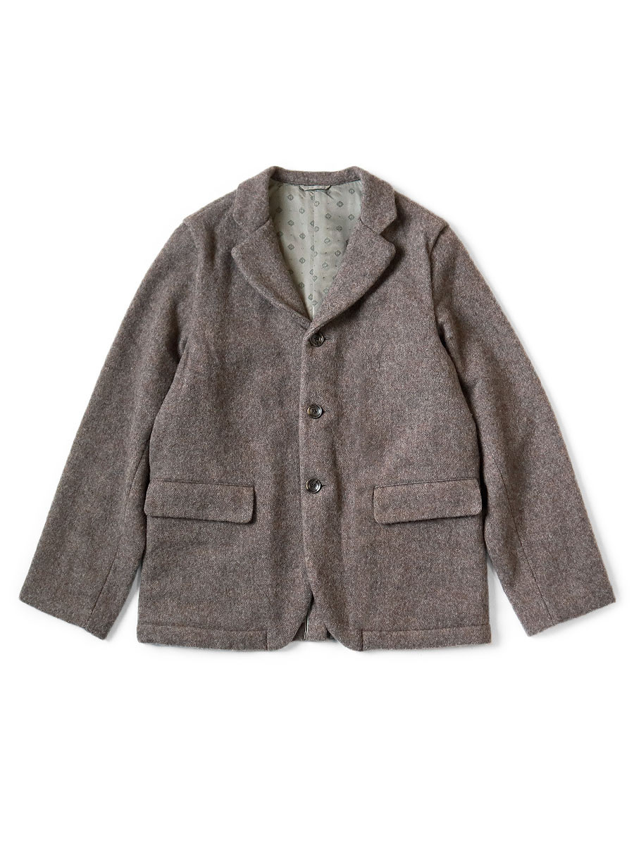 KAPITAL Jacket Full-length Herringbone Wool Hospital JKT