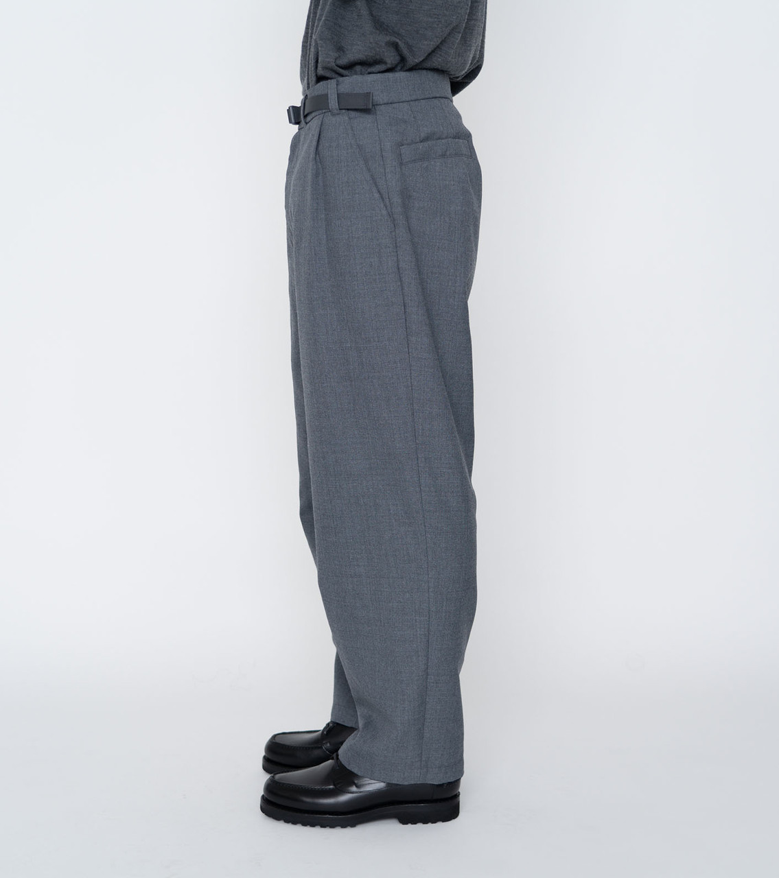 THE NORTH FACE PURPLE LABEL PANTS Polyester Wool Oxford Wide
