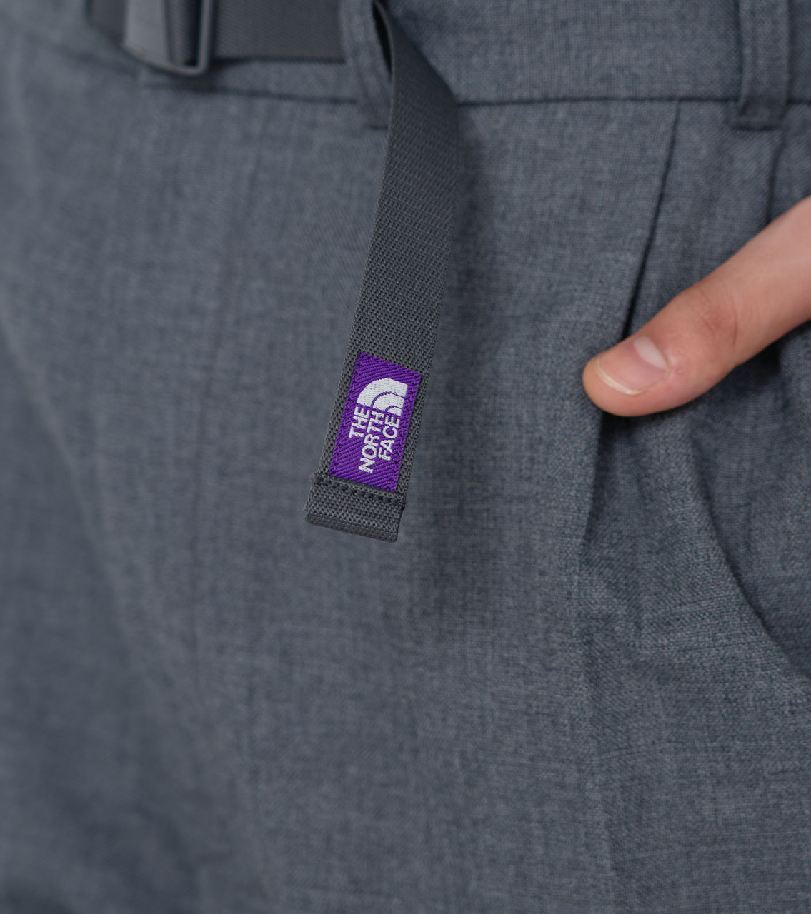 THE NORTH FACE PURPLE LABEL PANTS Polyester Wool Oxford Wide