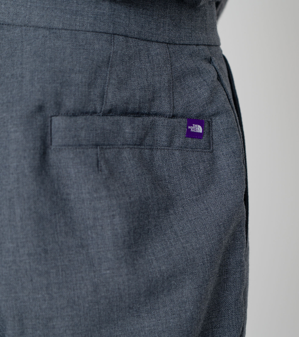 THE NORTH FACE PURPLE LABEL PANTS Polyester Wool Oxford Wide