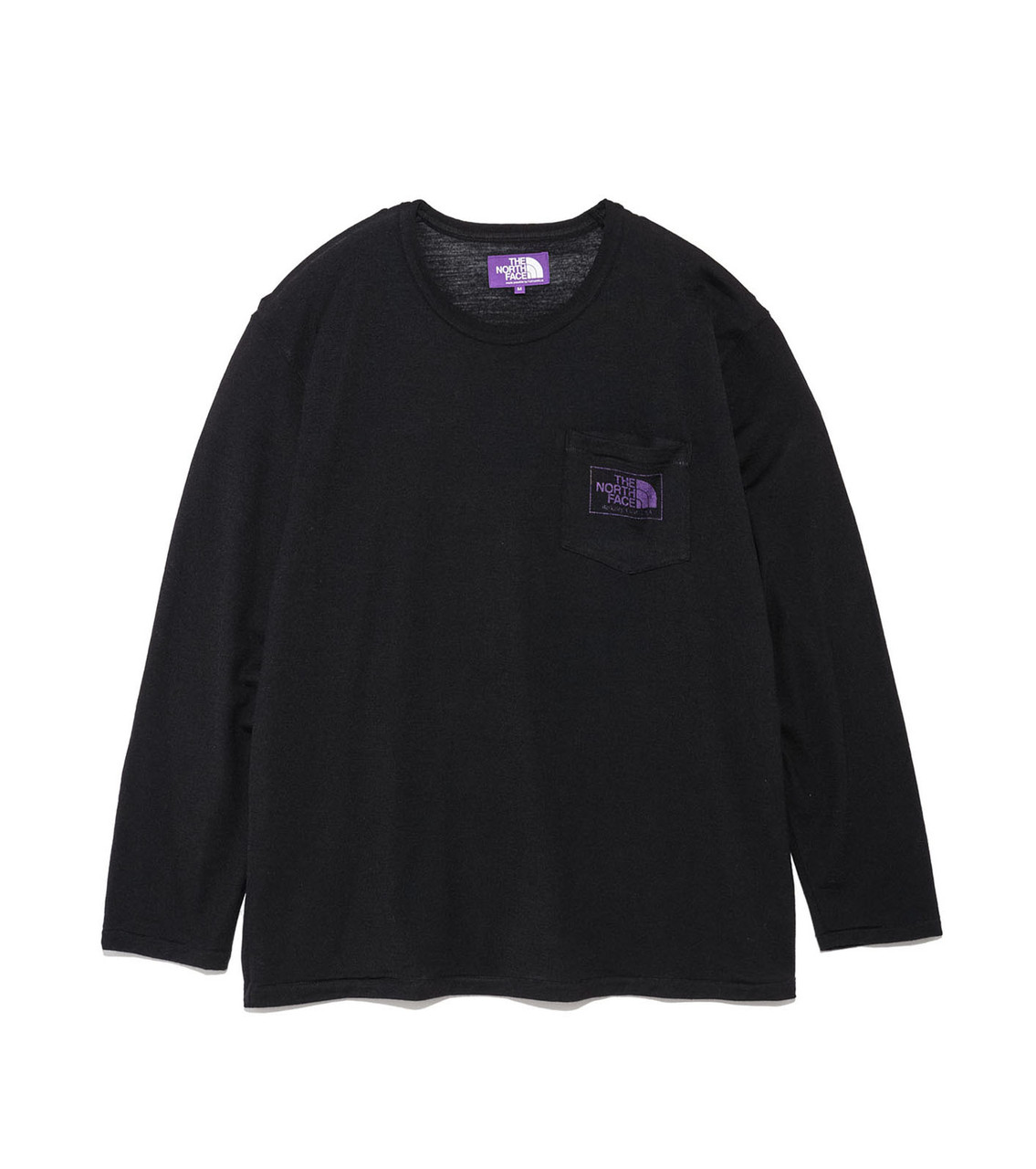 THE NORTH FACE PURPLE LABEL T-SHIRT Merino Field Long Sleeve Tee