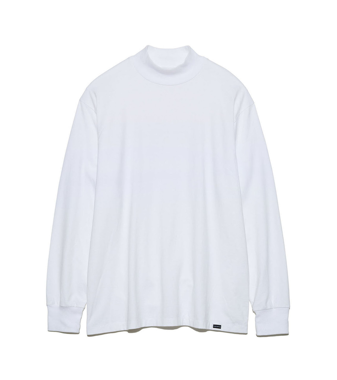 nanamica L/S Mock Neck Tee SUHS309 7238