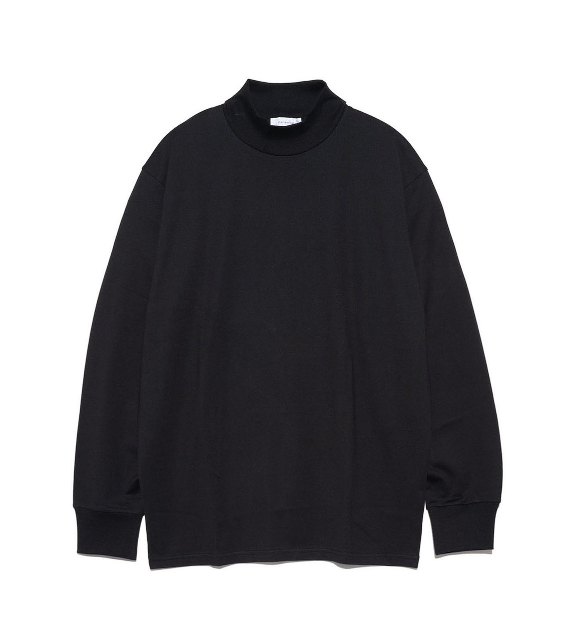 nanamica L/S Mock Neck Tee SUHS309 7238