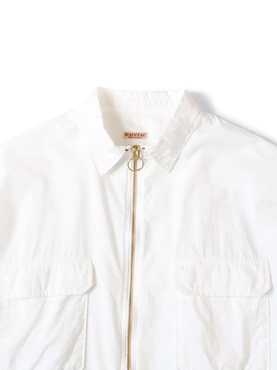 KAPITAL Shirt (Long Sleeve) OX Drizzler Work Shirt