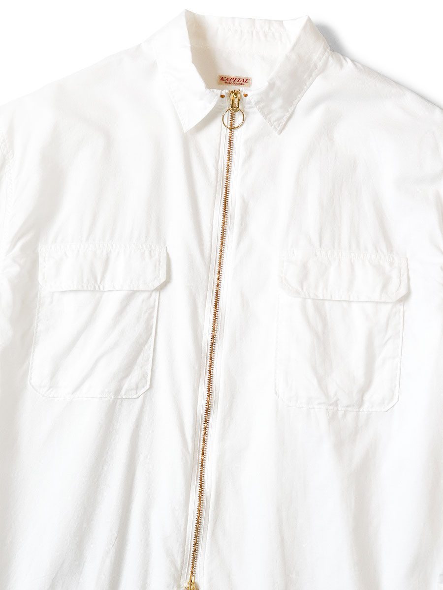 KAPITAL Shirt (Long Sleeve) OX Drizzler Work Shirt