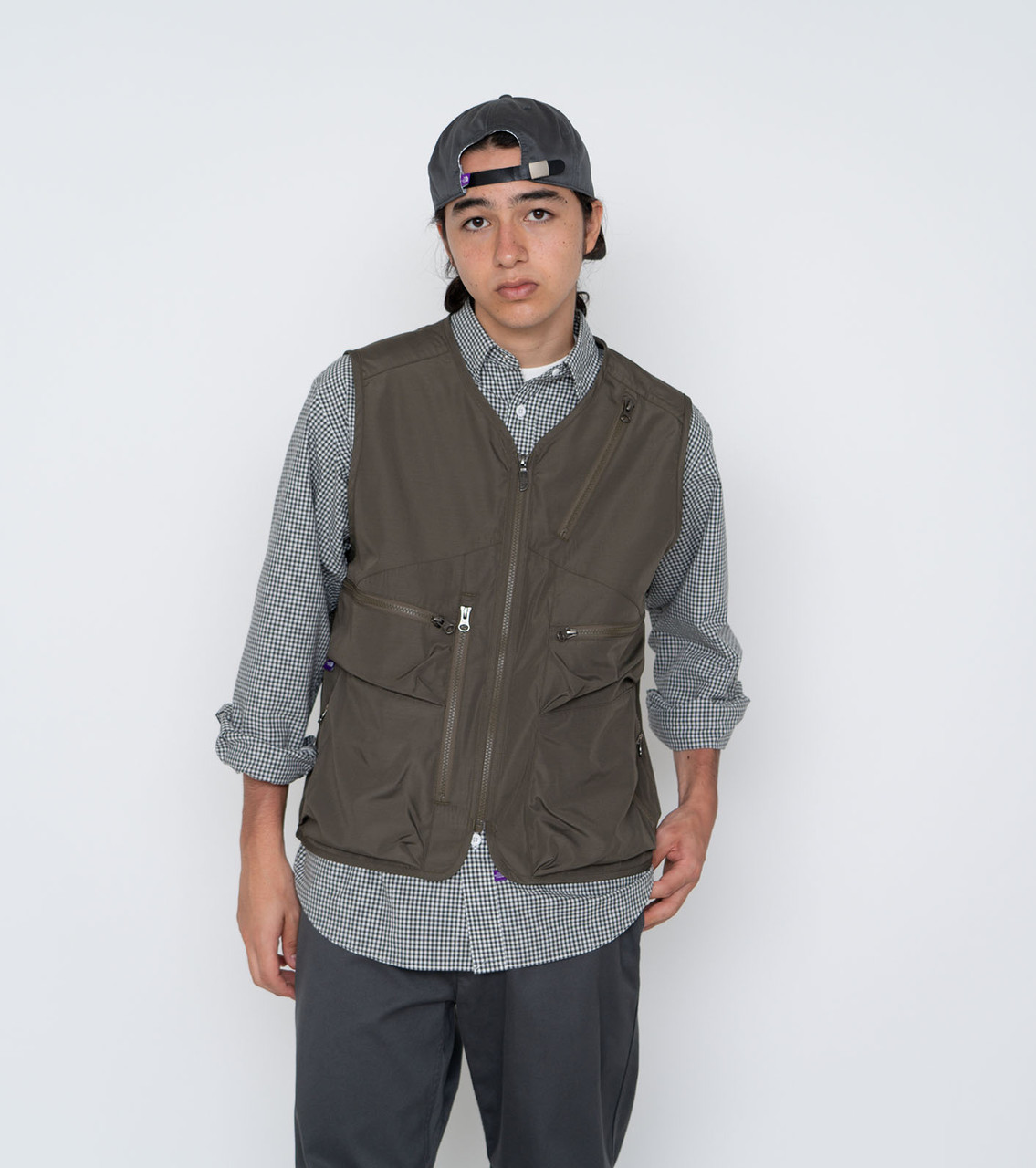 THE NORTH FACE PURPLE LABEL JACKET Mountain Wind Vest Online