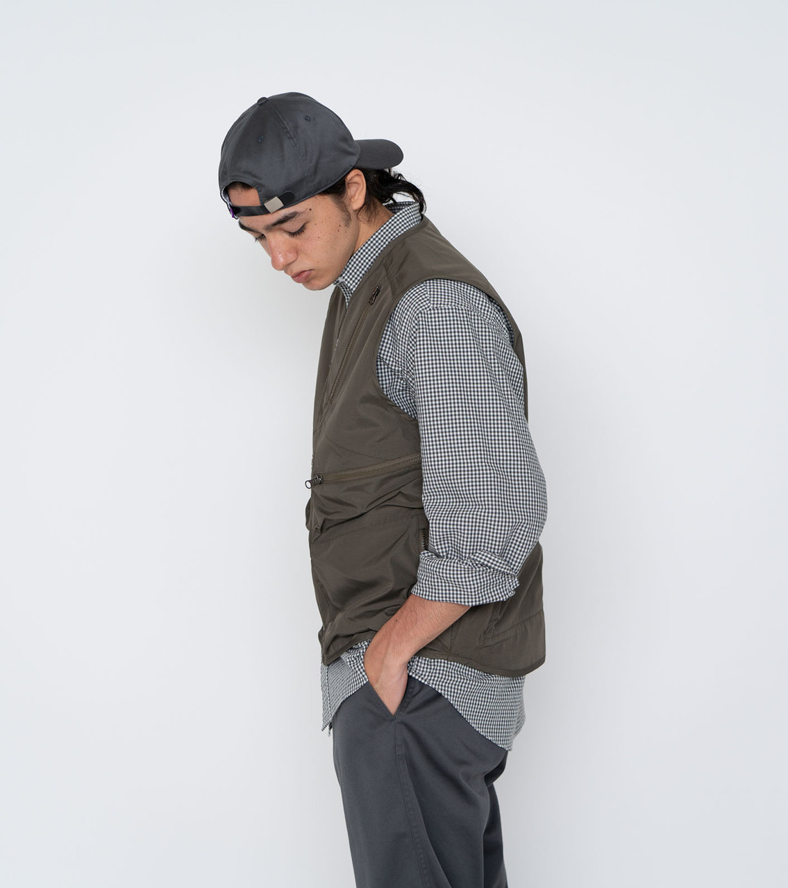 THE NORTH FACE PURPLE LABEL JACKET Mountain Wind Vest Online Shop