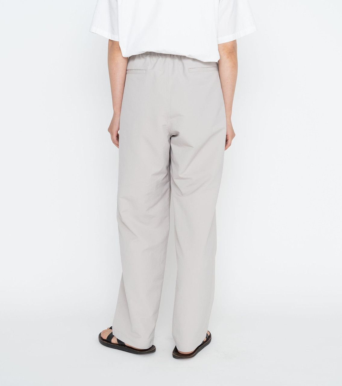 nanamica PANTS ALPHADRY Wide Easy Pants Online Shop to Worldwide