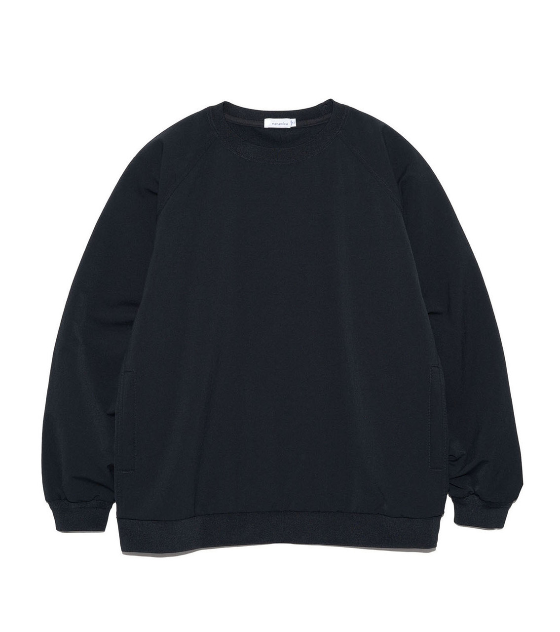 nanamica SWEAT ALPHADRY Crew Neck Sweat Online Shop to Worldwide