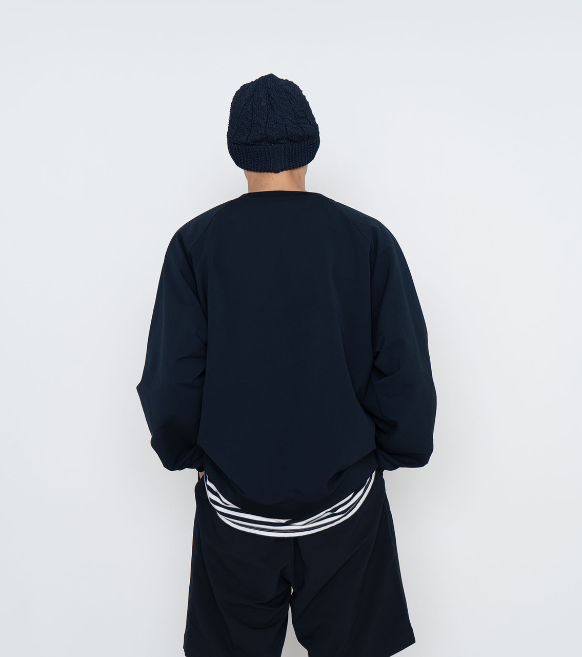 nanamica SWEAT ALPHADRY Crew Neck Sweat Online Shop to Worldwide