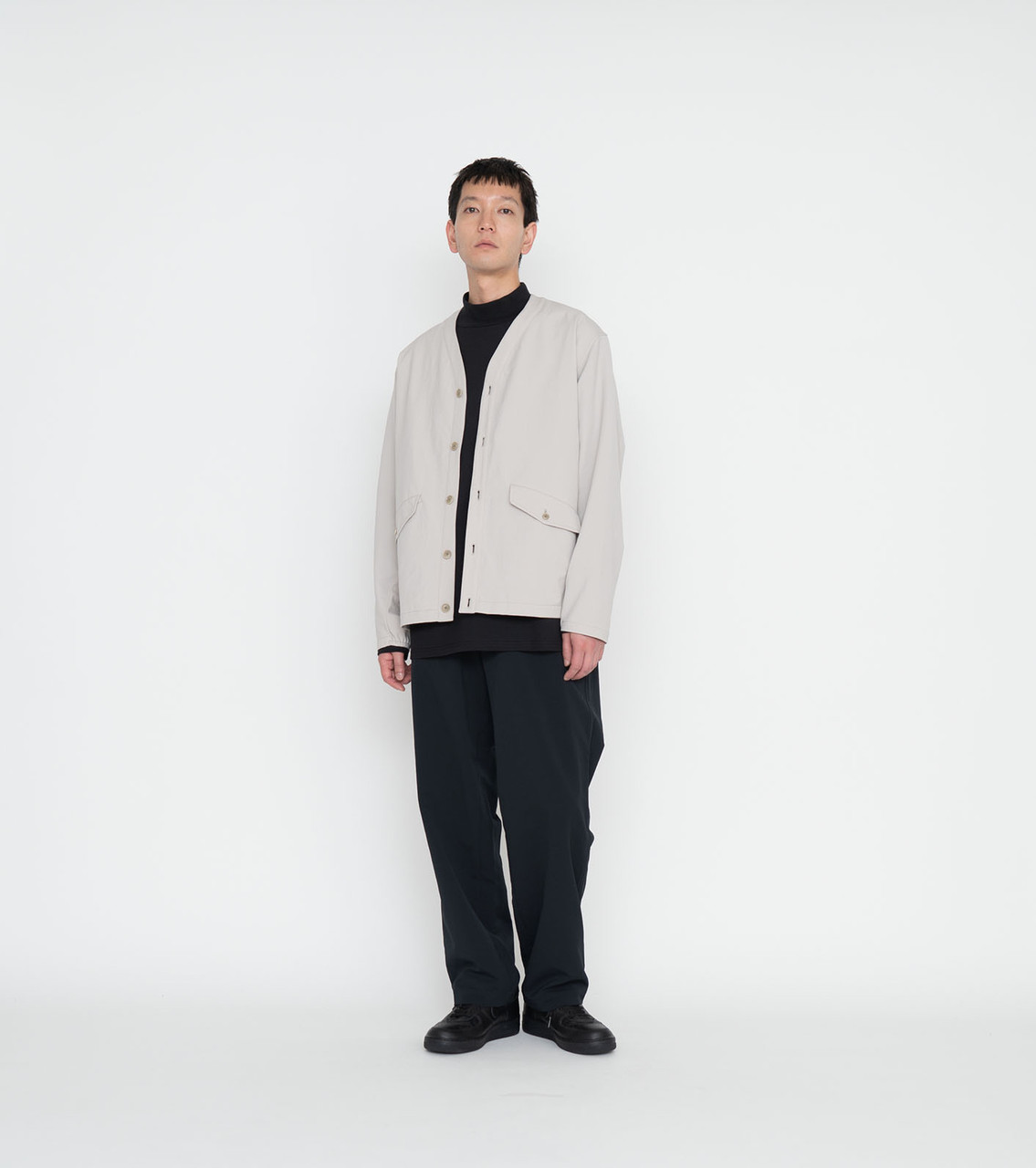 nanamica JACKET ALPHADRY Cardigan Online Shop to Worldwide
