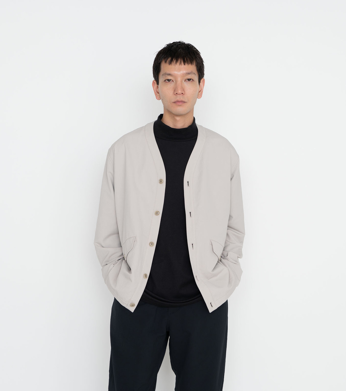 nanamica JACKET ALPHADRY Cardigan Online Shop to Worldwide