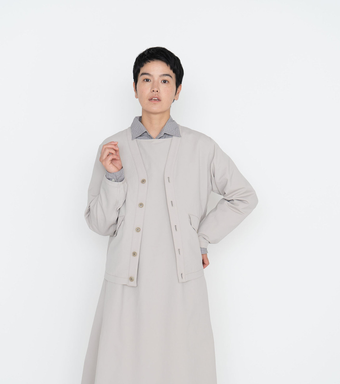 nanamica JACKET ALPHADRY Cardigan Online Shop to Worldwide