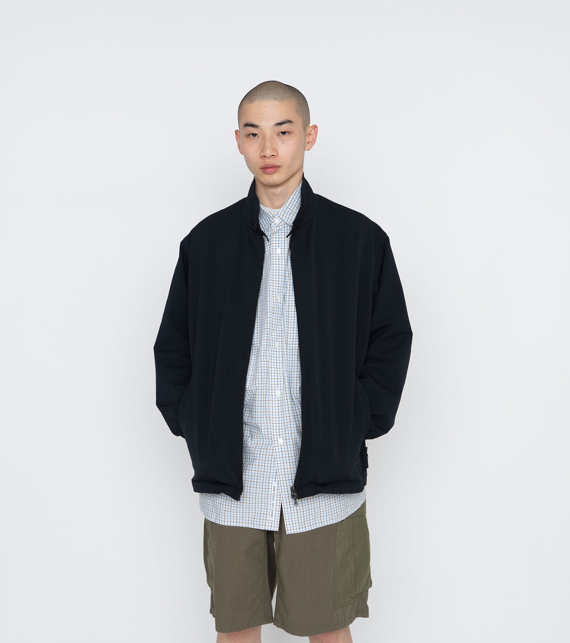 nanamica JACKET ALPHADRY Crew Jacket Online Shop to Worldwide
