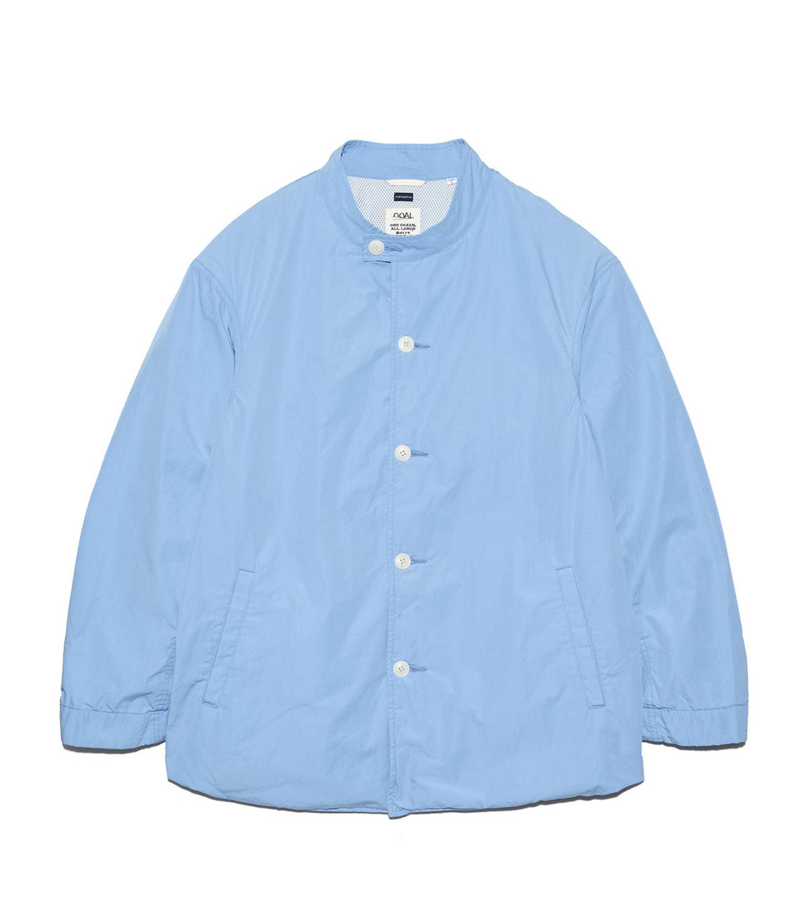 nanamica JACKET Band Collar Jacket Online Shop to Worldwide