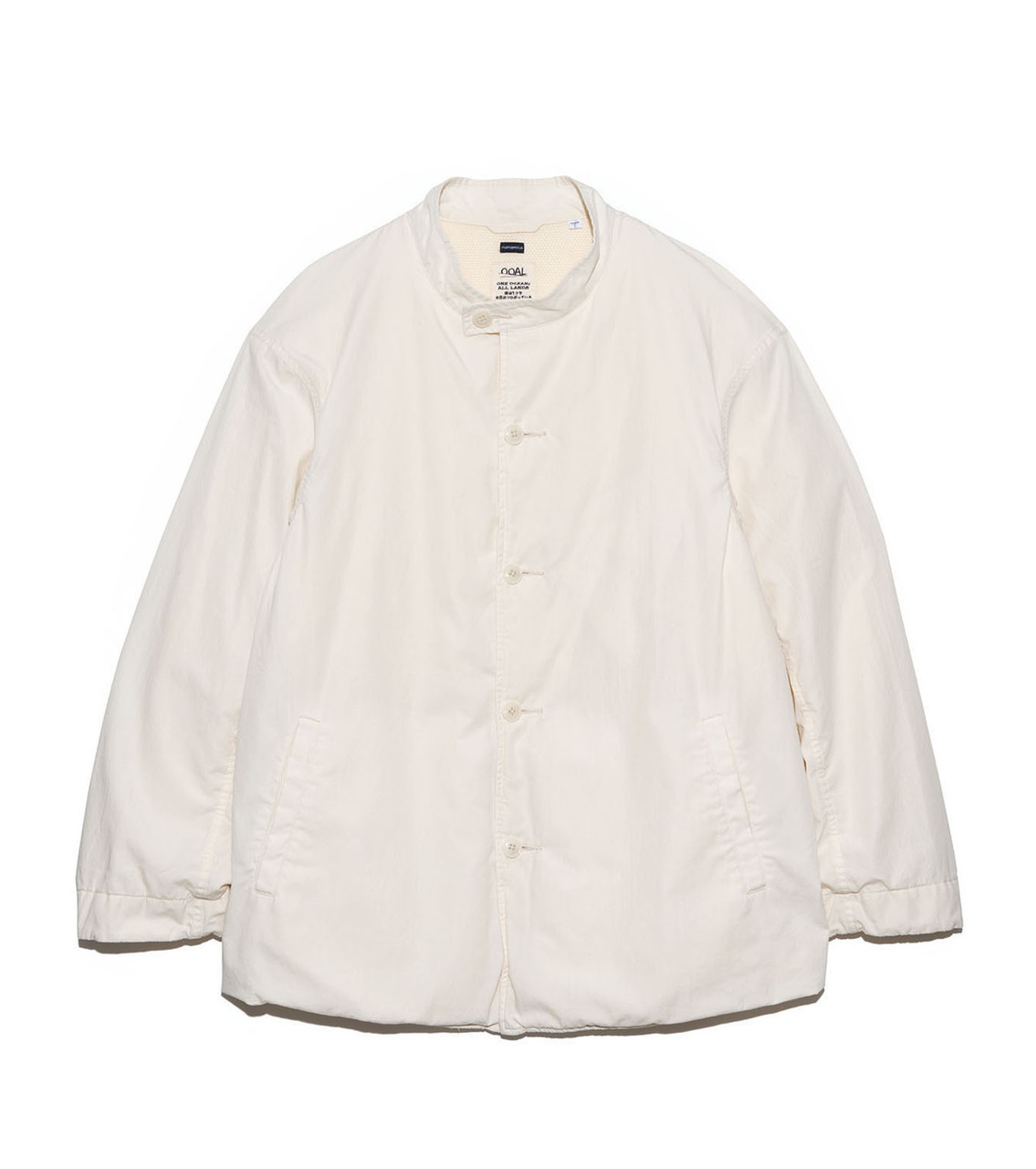 nanamica JACKET Band Collar Jacket Online Shop to Worldwide