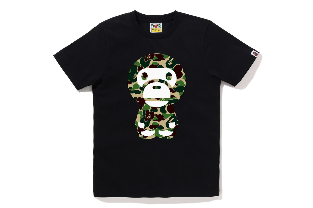 トップス A BATHING APE ABC CAMO BIG BABY MILO TEE 002TEK302014_BK0_A_2000x__2982
