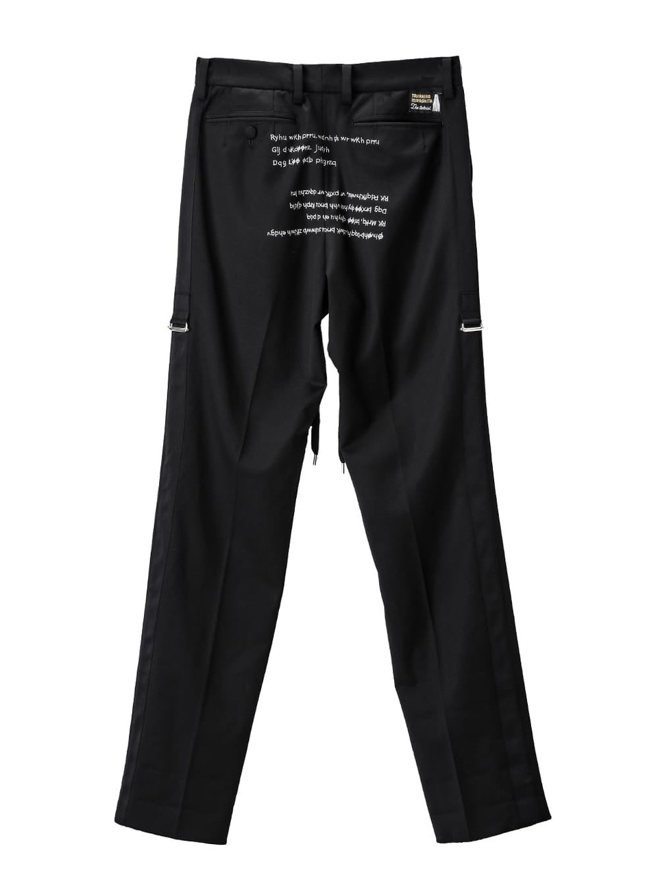 TAKAHIROMIYASHITATheSoloist. PANTS side tape adjustable length