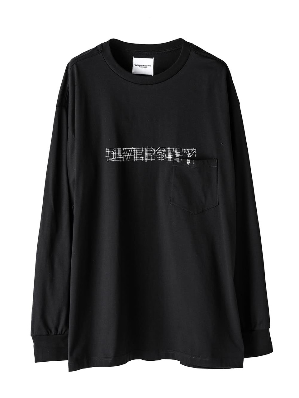 TAKAHIROMIYASHITATheSoloist. TOPS diversity. (oversized l/s pocket