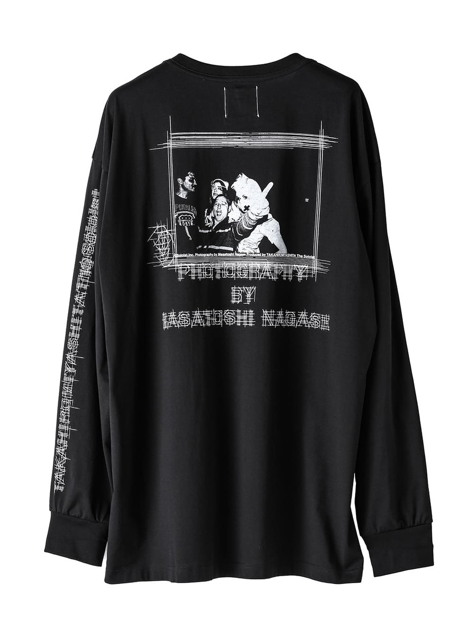 TAKAHIROMIYASHITATheSoloist. TOPS diversity. (oversized l/s pocket