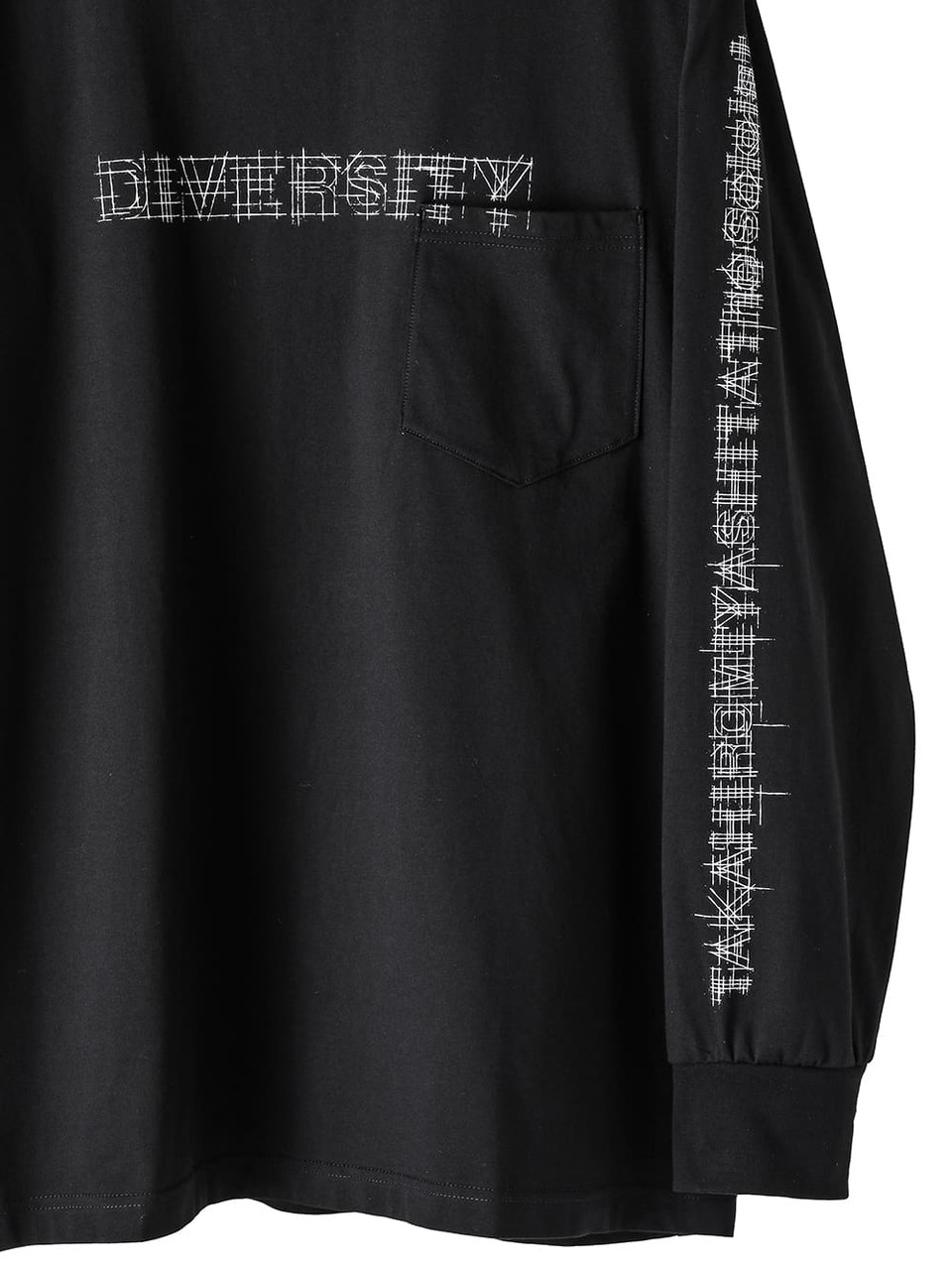 TAKAHIROMIYASHITATheSoloist. TOPS diversity. (oversized l/s pocket