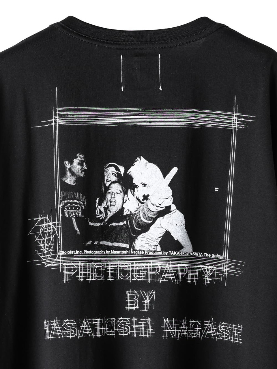 TAKAHIROMIYASHITATheSoloist. TOPS diversity. (oversized l/s pocket