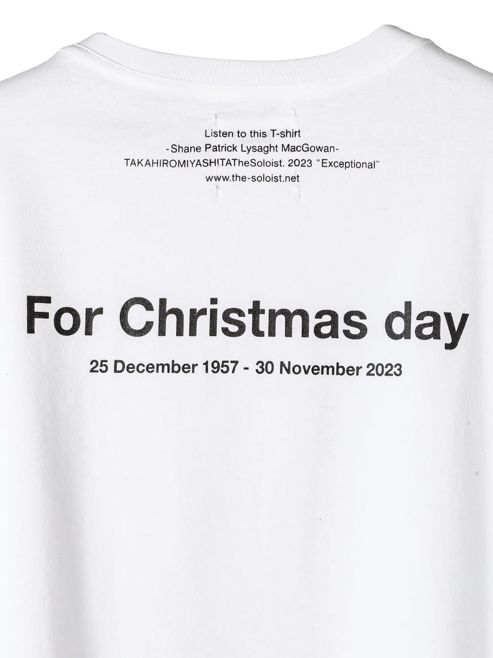 TAKAHIROMIYASHITATheSoloist. TOPS For Christmas day