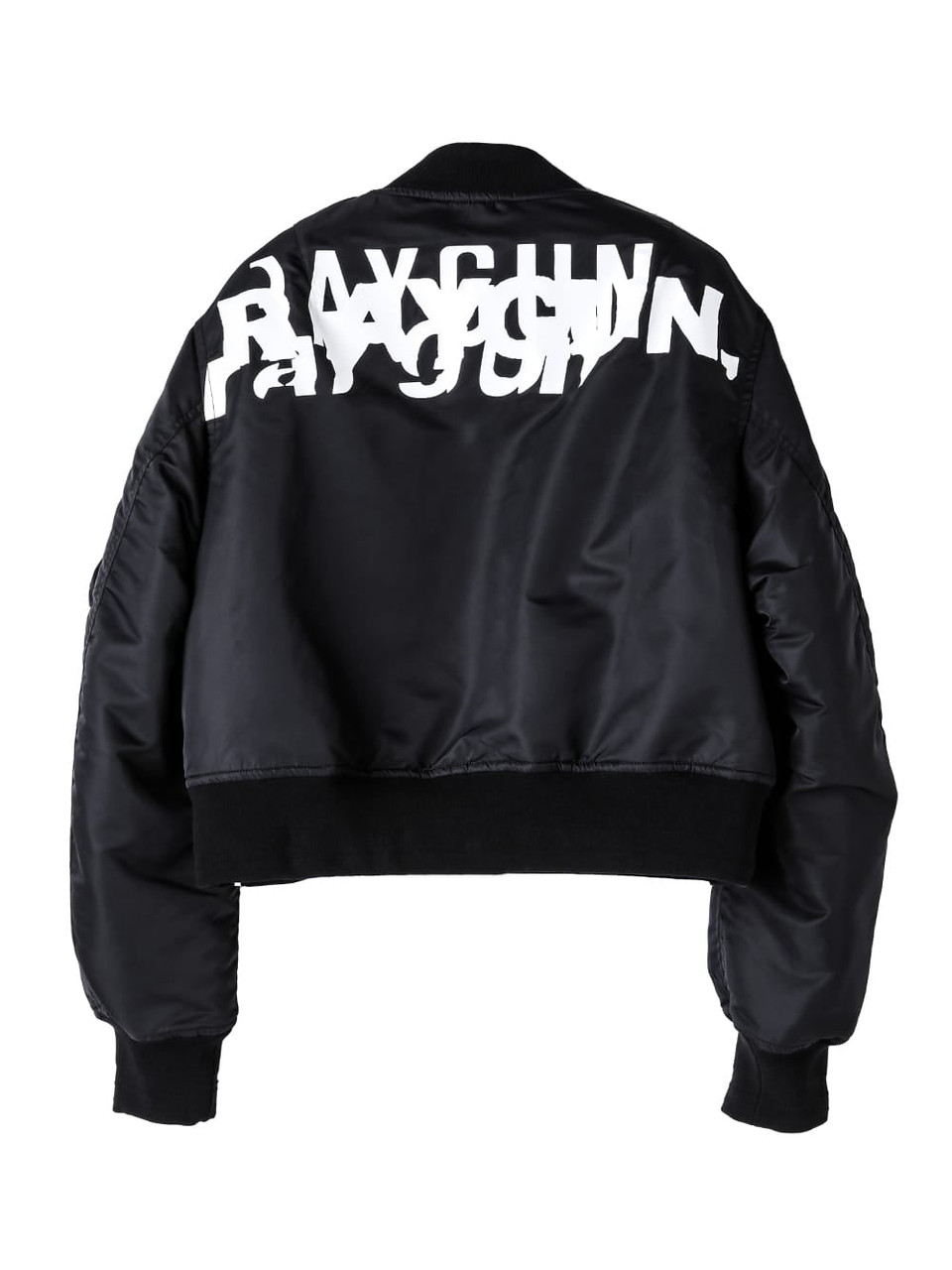 TAKAHIROMIYASHITATheSoloist. OUTER two-way cropped bomber jacket.