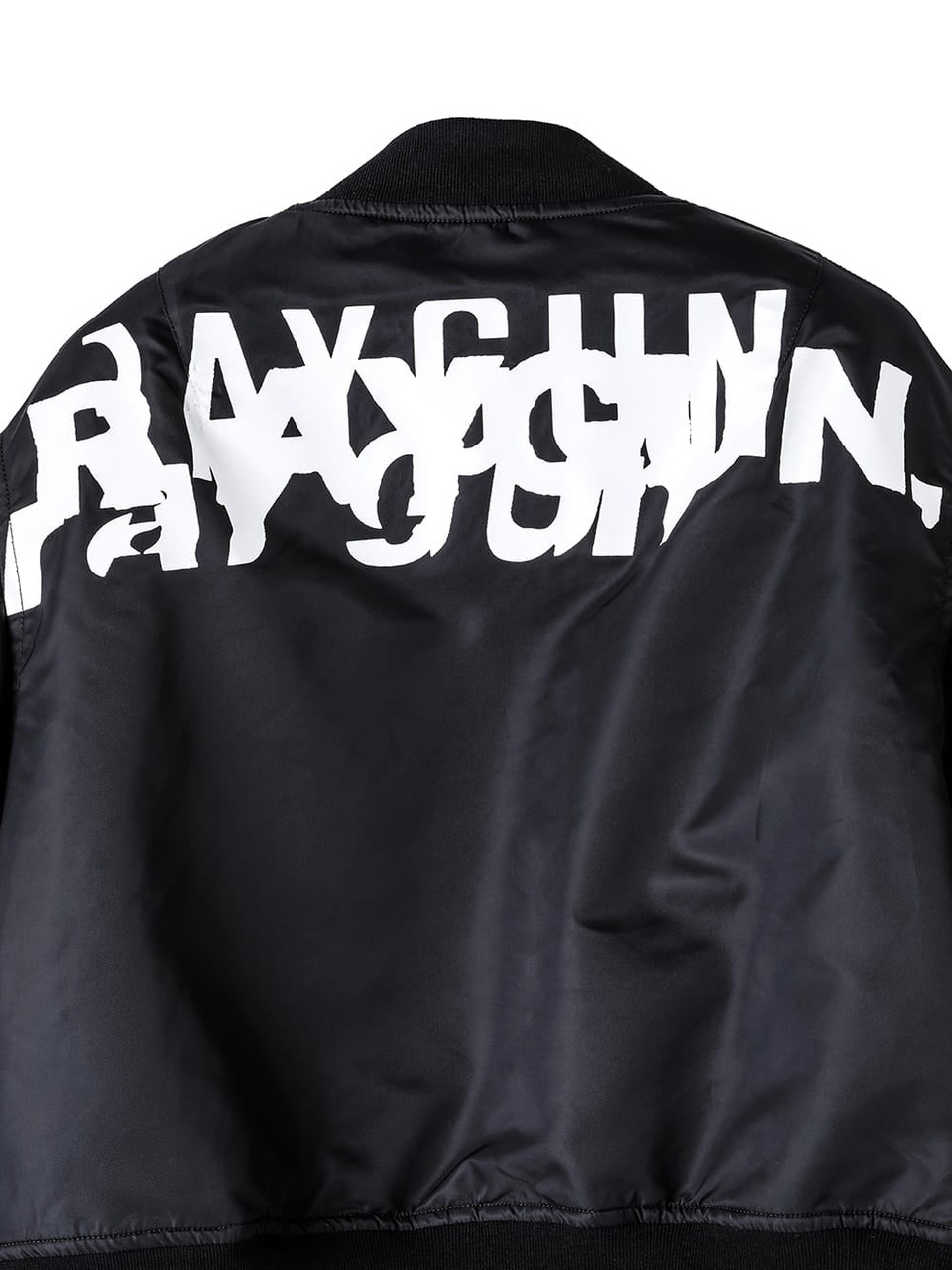 TAKAHIROMIYASHITATheSoloist. OUTER two-way cropped bomber jacket.