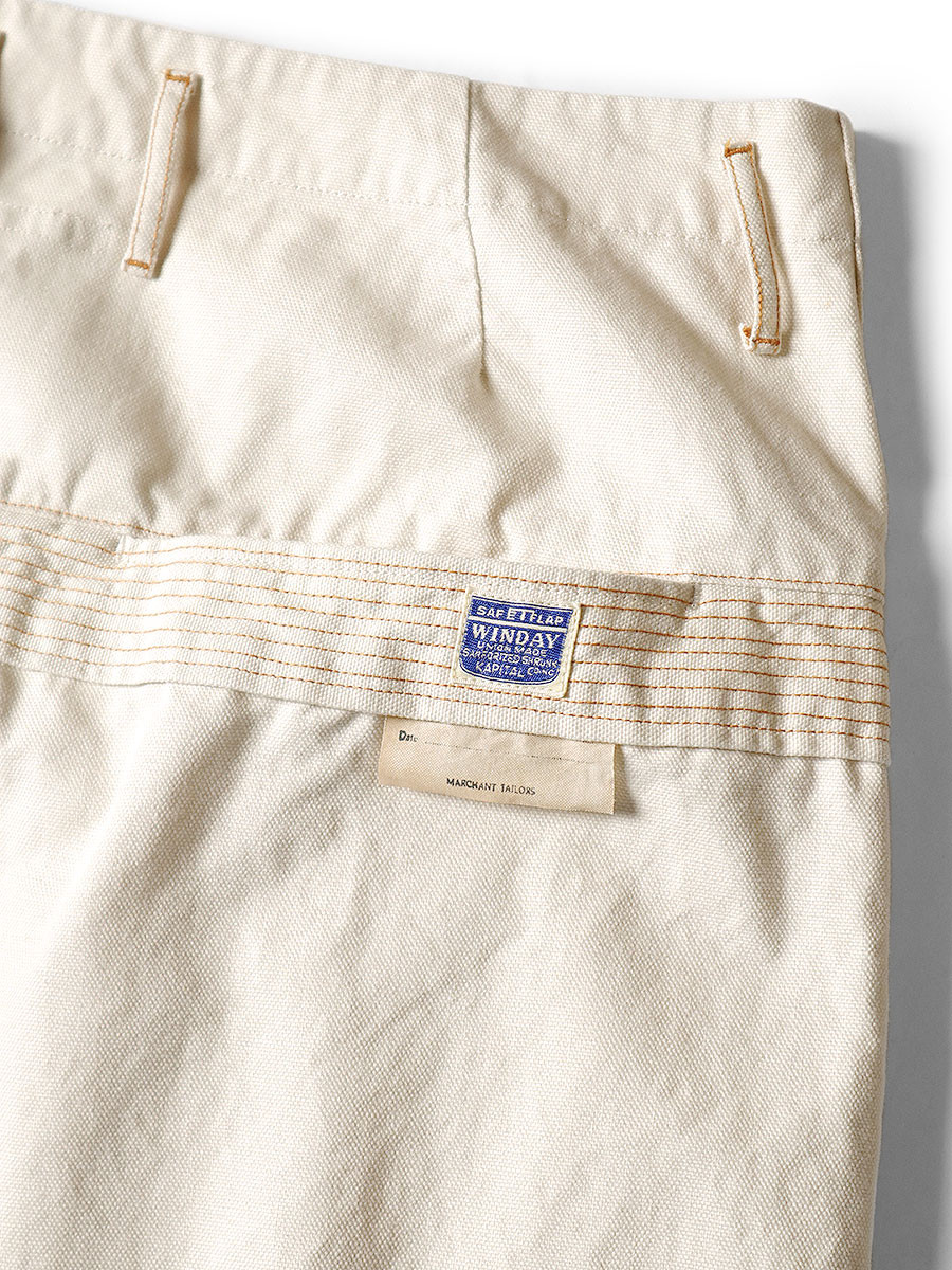 KAPITAL Pants Thin Canvas TATAMI Baggy Pants