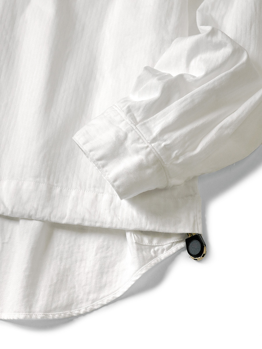 KAPITAL Shirt (Long Sleeve) Herringbone Twill Shirt Anorak