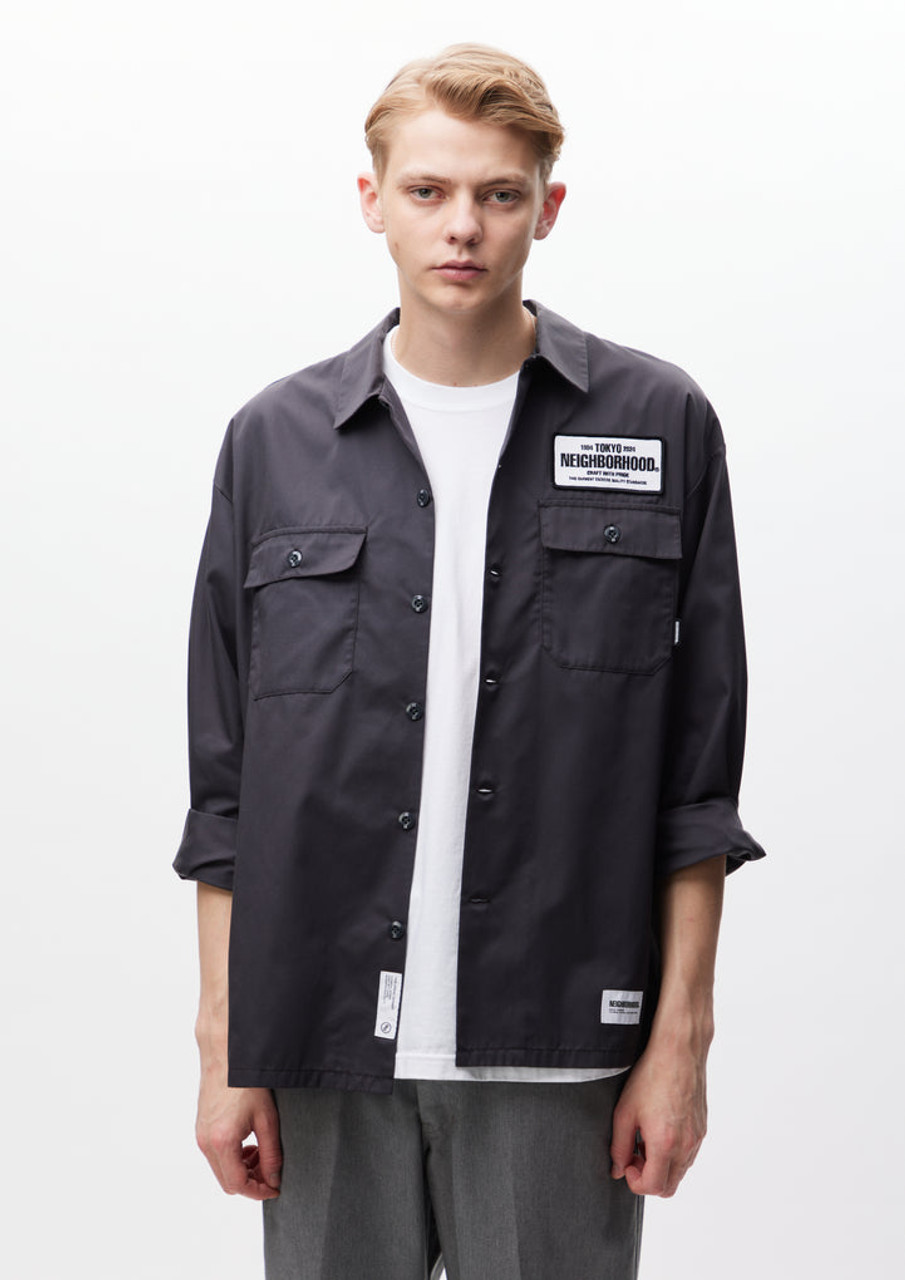 NEIGHBORHOOD SHIRTS CLASSIC WORK SHIRT LS