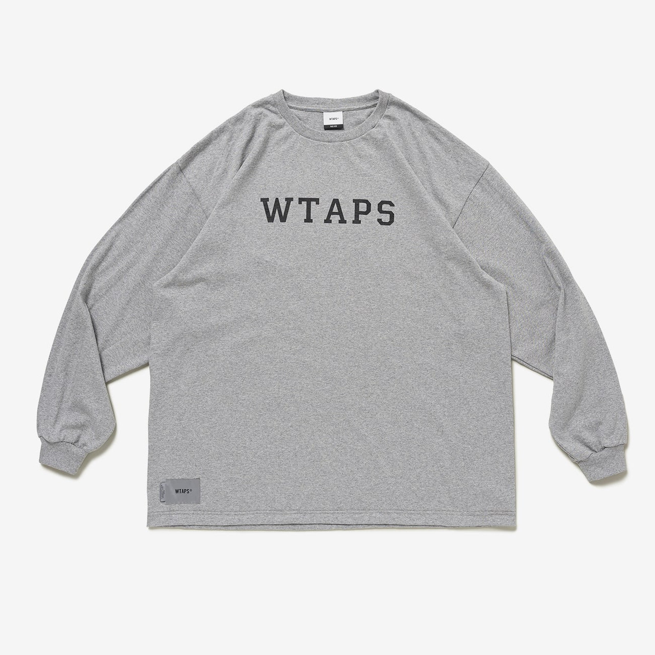 WTAPS COLLEGE / LS / COTTON ネイビー XL 04 ダブルタップス メンズ ...