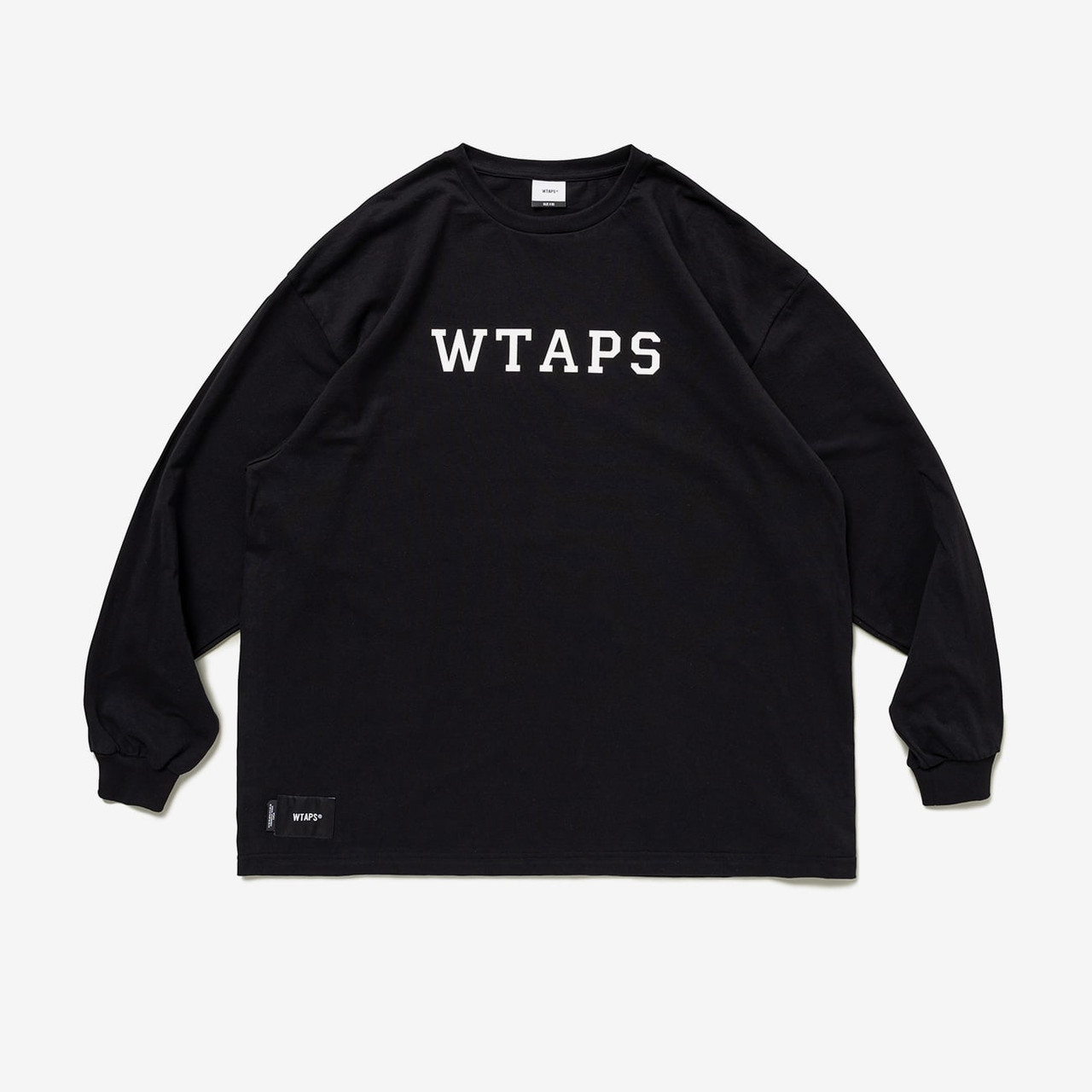 WTAPS Cut&Sewn COLLEGE / LS / COTTON