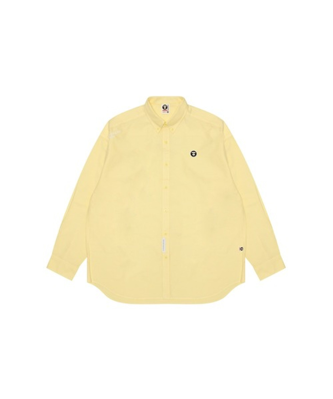 AAPE NOW LONG SLEEVE SHIRTS AAPSTM8470XXM