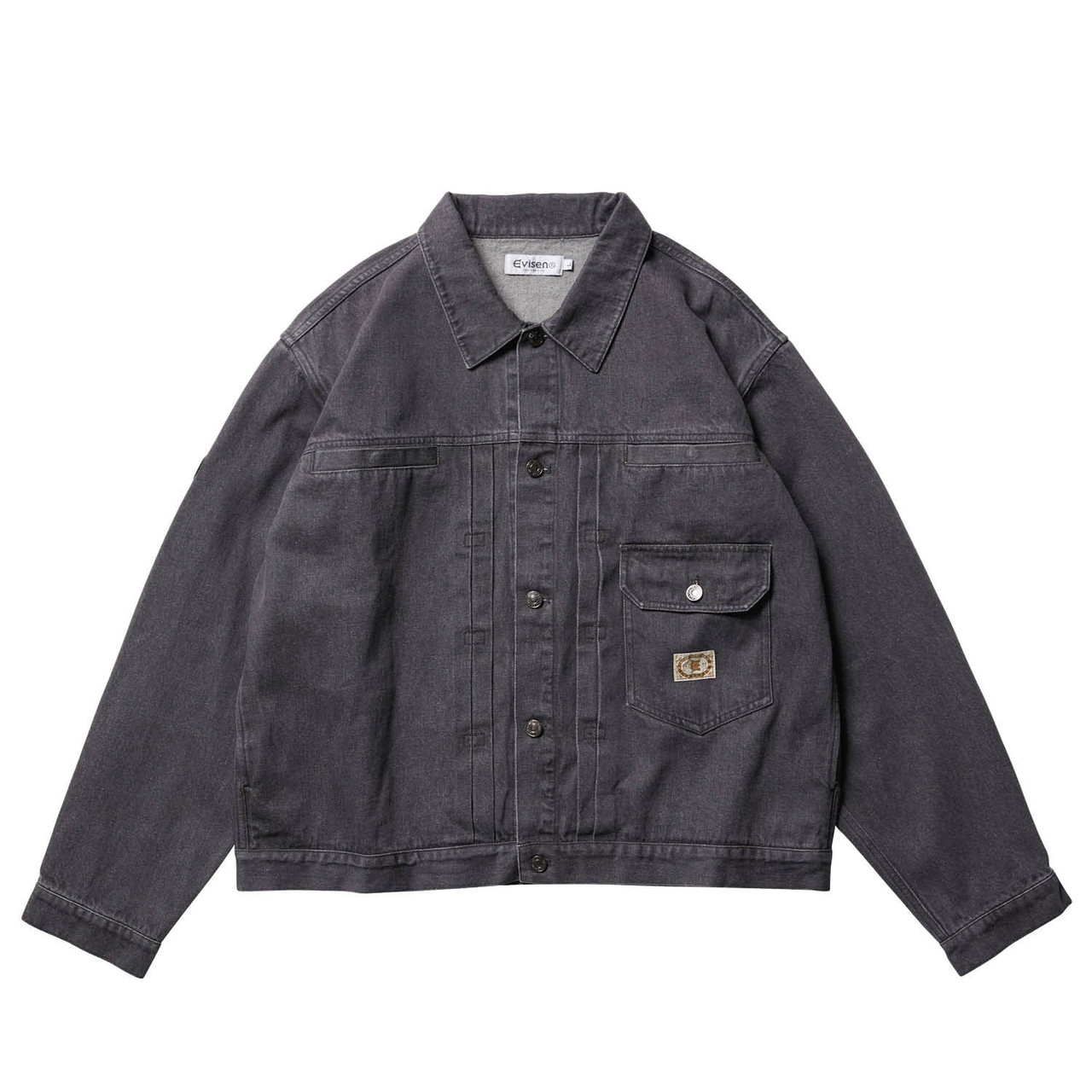 Evisen Skateboards JACKET LINDA COLOR DENIM JKT - GREY