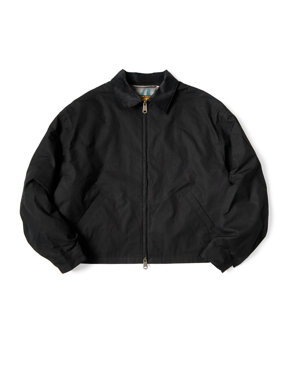 KAPITAL Jacket Cotton Oil Coating T-Back Drizzler JKT (Pueblo