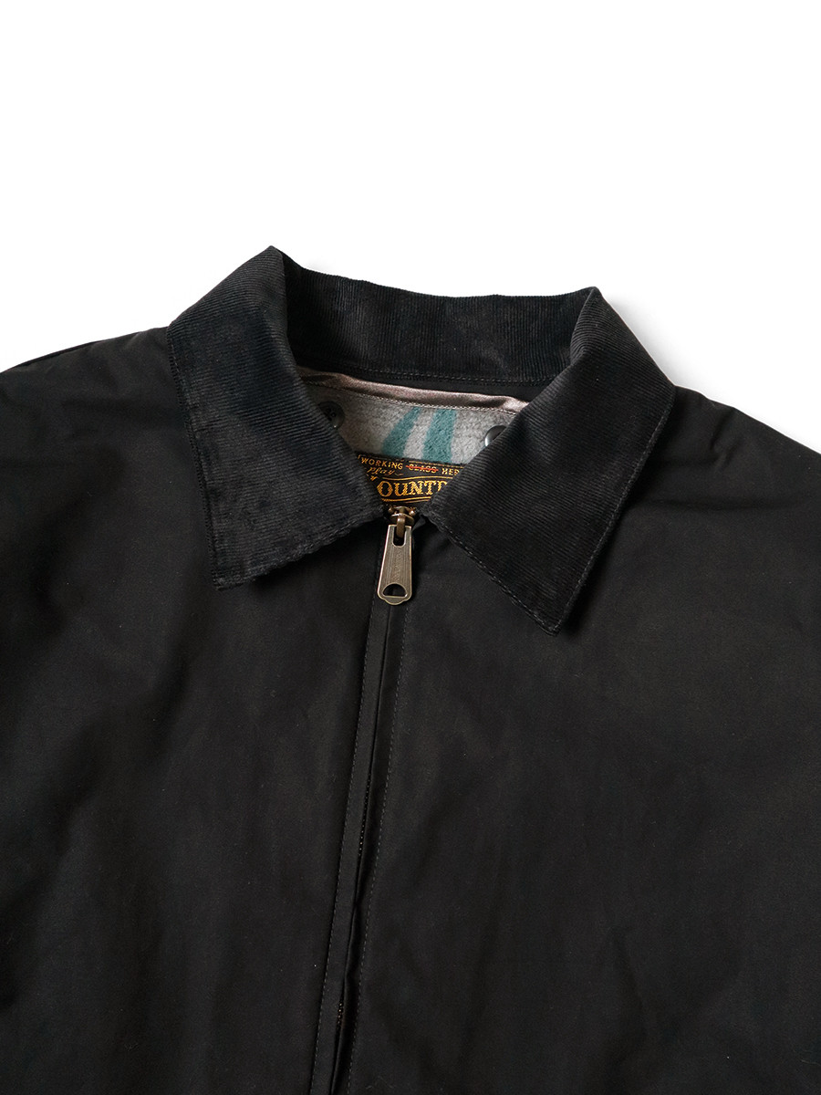 KAPITAL Jacket Cotton Oil Coating T-Back Drizzler JKT (Pueblo