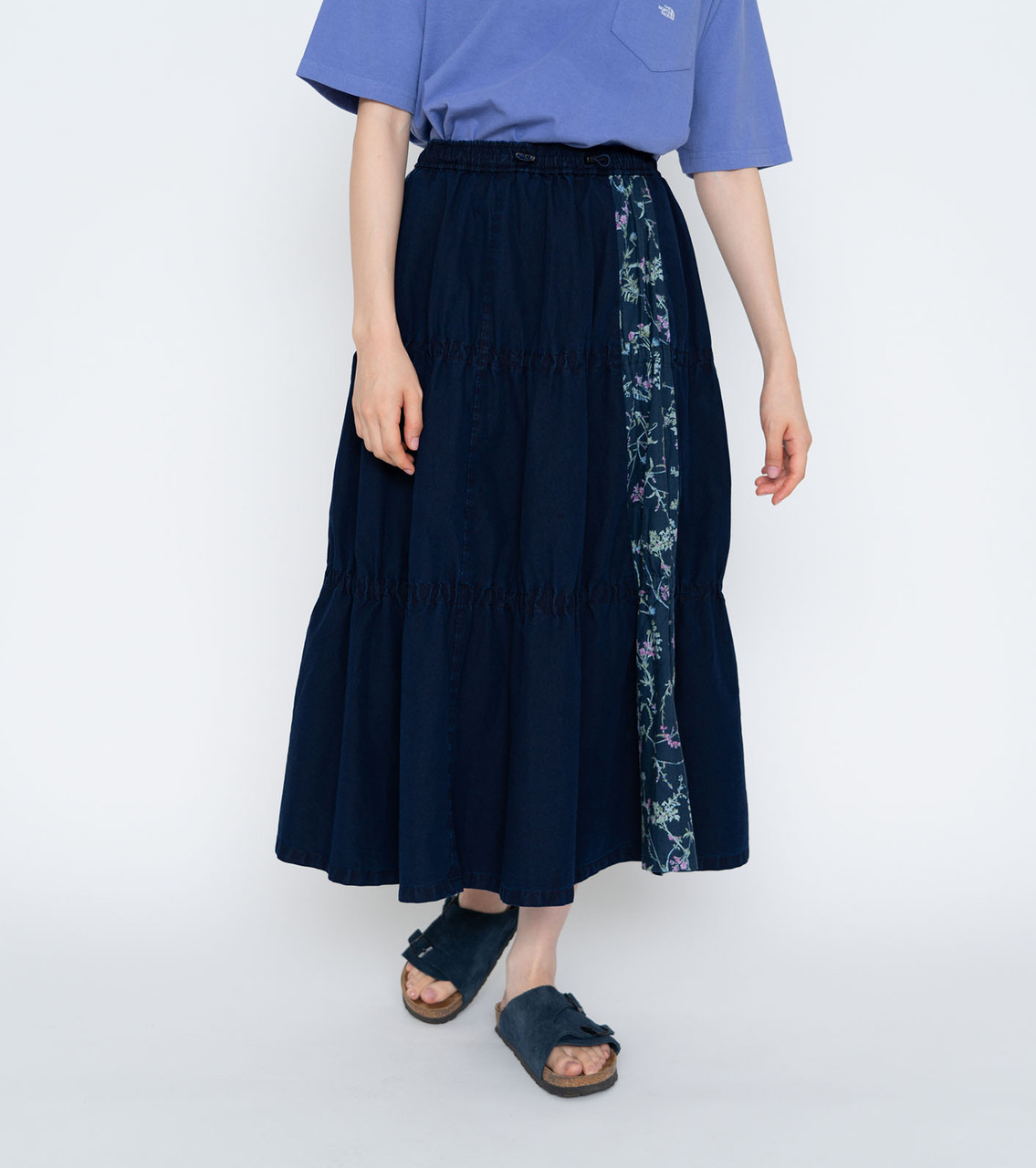 THE NORTH FACE PURPLE LABEL PANTS Field Tiered Skirt Online Shop