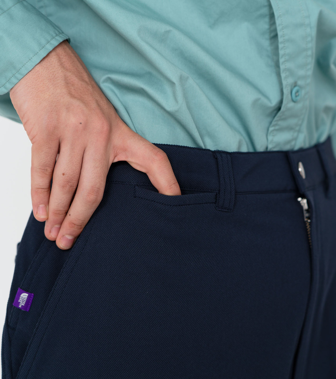 THE NORTH FACE PURPLE LABEL PANTS Stretch Twill Wide Tapered Field
