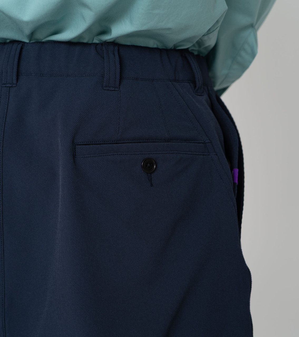THE NORTH FACE PURPLE LABEL PANTS Stretch Twill Wide Tapered Field