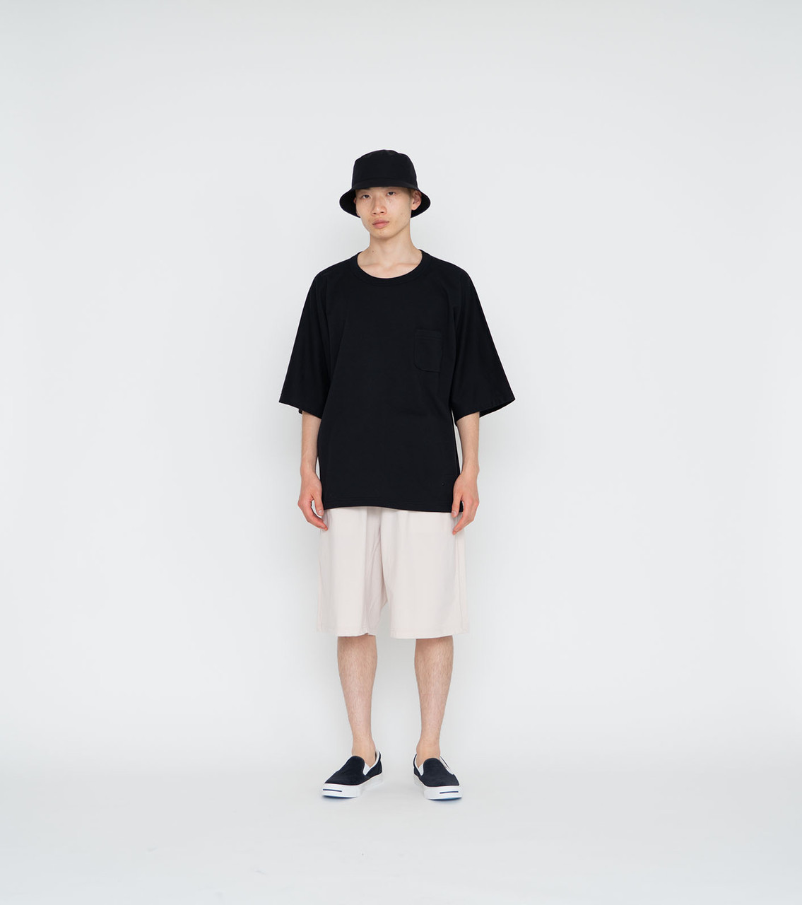 nanamica T-SHIRT KODENSHI Pocket Tee Online Shop to Worldwide