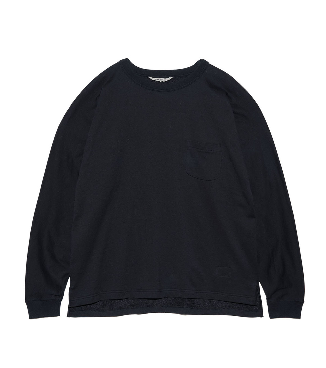 nanamica KODENSHI L/S Pocket Tee SUHS420 7305